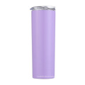 20oz Straight Cup Stainless Steel Insulated Vacuum Leak Proof Straw Mug Tumbler
